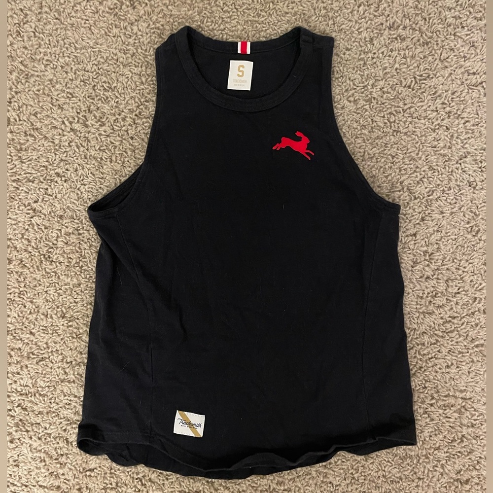 Tracksmith Varsity Cotton Tank